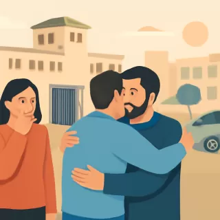 Liberan a dos hombres tras seis años presos por el crimen de Alejandro Novo en Montevideo