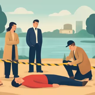 Hallan cuerpo sin vida cerca de un lago en Villa Ciudad Parque, Córdoba