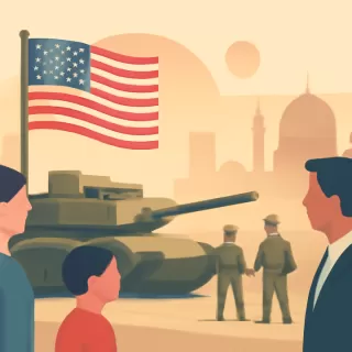 Estados Unidos despliega su mayor fuerza militar en Medio Oriente en dos décadas