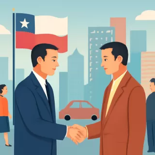 Estados Unidos revoca la visa a tres funcionarios chilenos por tensiones relacionadas con un cable submarino chino