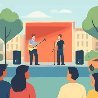 Confirman el programa de artistas para el 8° aniversario de la avenida Arístides Villanueva en Mendoza