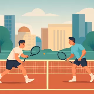 Lautaro Midón y Guido Justo disputarán la final del challenger de Tigre