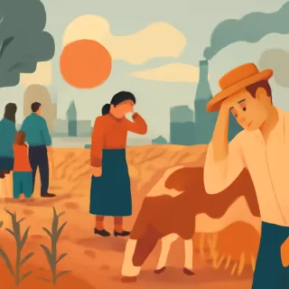 Impacto climático afecta cultivos y ganadería en Misiones