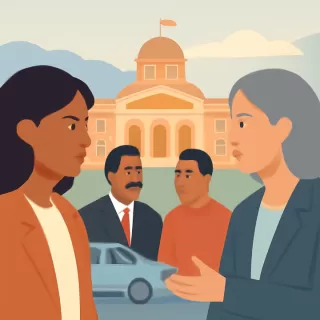 EEUU exige a Delcy Rodríguez cooperar en investigación contra nueve hombres del chavismo