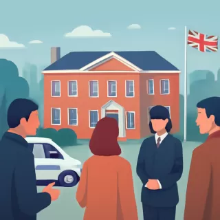 Inglaterra: registraron la antigua mansión del expríncipe Andrés tras su detención