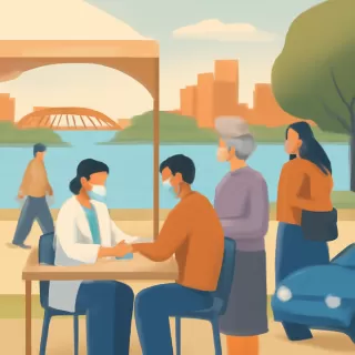 La posta sanitaria de Gualeguaychú atendió a 58 personas en el fin de semana largo de Carnaval