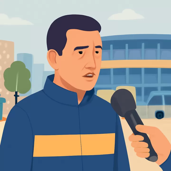 Claudio Úbeda se pronunció sobre su futuro y la situación actual de Boca Juniors tras el empate con Racing