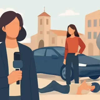 Investigan si una joven que manejaba alcoholizada corría picadas y mató a un motociclista en Río Cuarto