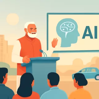 Narendra Modi propone una IA de código abierto como bien común global en la Cumbre de Impacto de la IA 2026