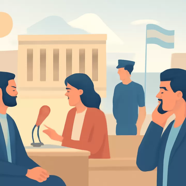 Audios revelan conexiones entre la SIDE y Comodoro Py en caso Mariano Ferreyra