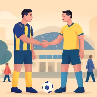 Marco Ruben vuelve a Rosario Central para jugar junto a Ángel Di María