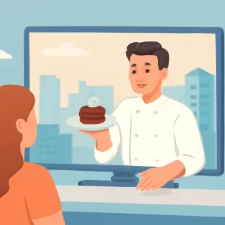 Coco Carreño presenta receta rápida de Marquise de chocolate