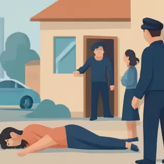 Hombre asesina a su pareja de 22 años y se atrinchera en su domicilio en Santiago del Estero