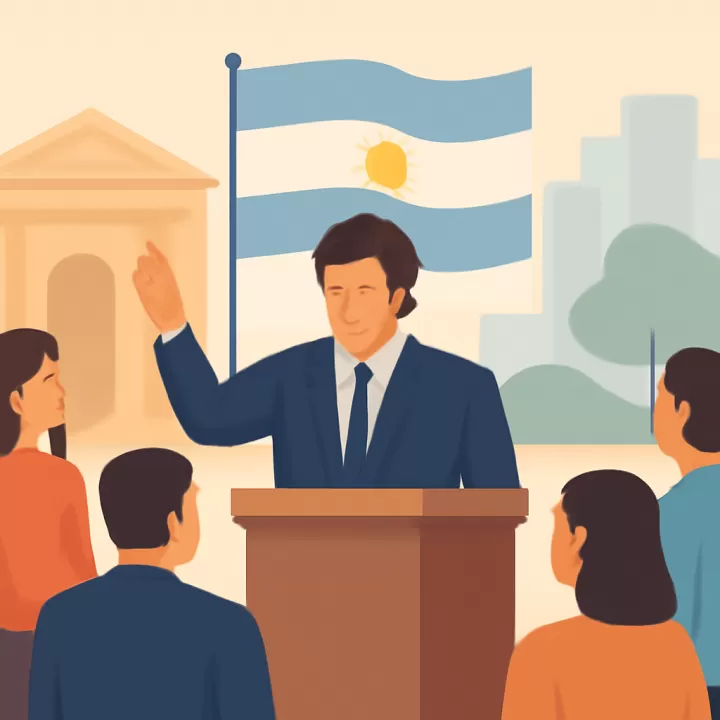 Javier Milei avanza en la reforma laboral en Argentina en medio de incertidumbre política y económica