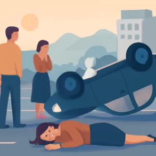 Murió una mujer tras un vuelco en Jáchal