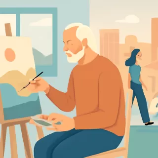 Guillo Pucci: La continuidad del oficio artístico más allá de la edad