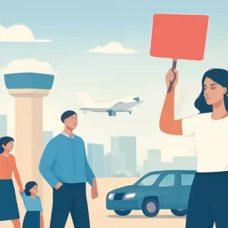 Paro de controladores aéreos afectará vuelos en todo el país