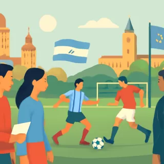 Partidos de fútbol programados para el sábado 21 de febrero en Argentina y Europa
