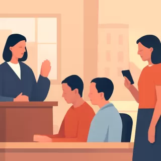 Prohíben el uso de celulares a miembros presos de la Banda del Millón en San Isidro