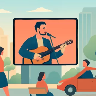 Roli Ullúa, músico de General Villegas, actuó junto a Marc Anthony en un show virtual desde Las Vegas