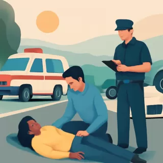 Mujer en estado crítico tras vuelco en la Ruta Nacional 23 cerca de Pilcaniyeu