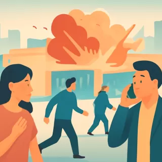 Explosión en centro comercial de Zapopan, Jalisco