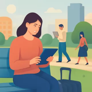 Aplicaciones y consejos para usar tablets sin conexión durante viajes