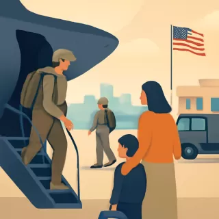 EE.UU. evacúa tropas de bases en Qatar y Bahrein ante posible ataque a Irán