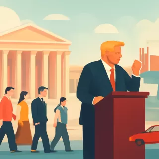 Trump eleva aranceles a 15% tras fallo de la Corte Suprema en Estados Unidos