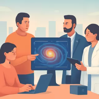 Investigadores argentinos proponen que el centro de la Vía Láctea podría no ser un agujero negro supermasivo