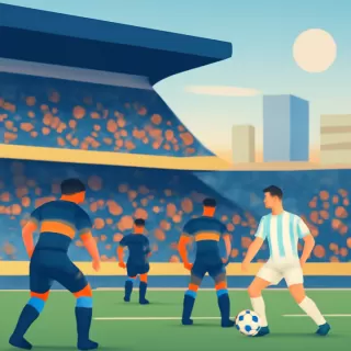 Boca y Racing igualaron 0-0 en La Bombonera