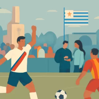 Nacional ganó 1-0 a Progreso en Durazno en un partido con polémicas