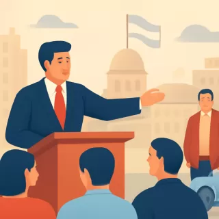 Argüello critica a gobernadores peronistas por apoyar la reforma laboral de Milei