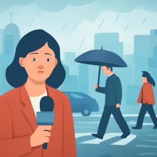 Riesgo de lluvias intensas aisladas en Buenos Aires este lunes 23