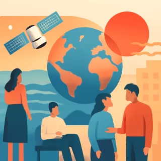 Satélites y océanos confirman el origen humano del calentamiento global