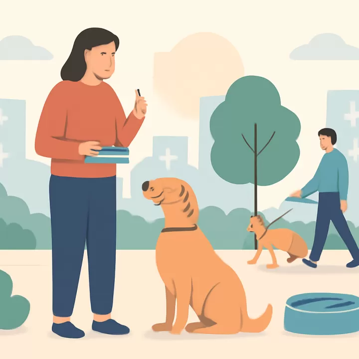 Consejos para alimentar perros y evitar platos antiansiedad