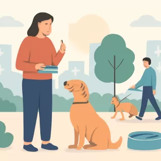 Consejos para alimentar perros y evitar platos antiansiedad