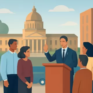 Gobernadores peronistas y provinciales clave en la aprobación de la reforma laboral de Milei en el Congreso