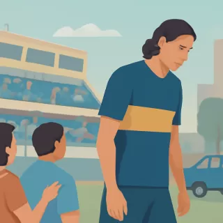 Silbidos a Edinson Cavani reflejan la crisis en Boca Juniors