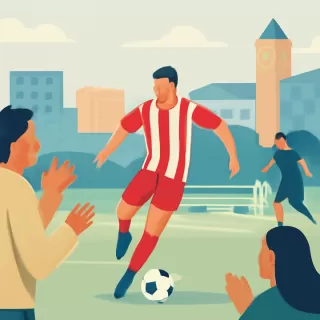 San Martín derrotó 2-1 a Güemes con dos goles de Nazareno Fúnez