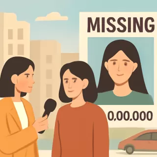 Continúa la búsqueda de Lian Flores con recompensa millonaria vigente