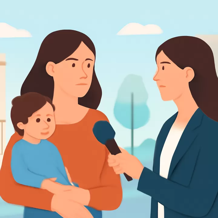 Débora D’Amato habló sobre su experiencia con la maternidad monoparental