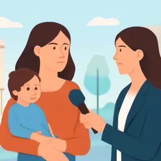 Débora D’Amato habló sobre su experiencia con la maternidad monoparental