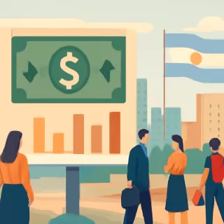 Cotización del dólar CCL este domingo 22 de febrero de 2026