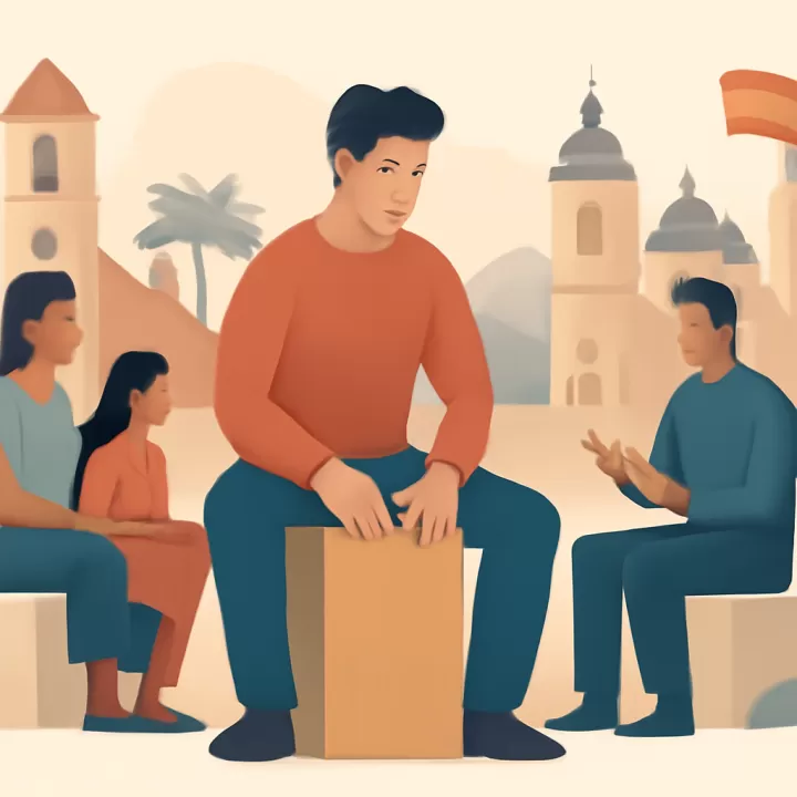 Origen y difusión del cajón, instrumento afroperuano en Perú y España