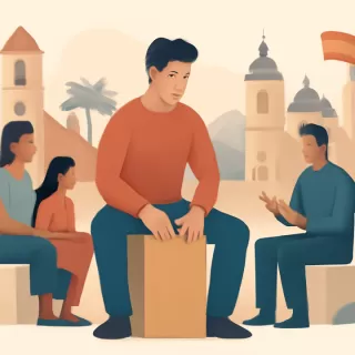 Origen y difusión del cajón, instrumento afroperuano en Perú y España