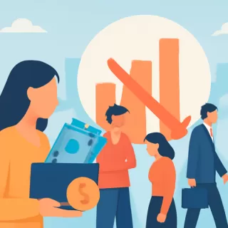 El Gobierno impulsa las tasas de interés ante una mora récord de los hogares