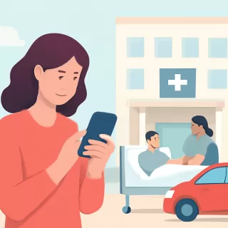 Griselda Siciliani envía mensaje durante la internación de Luciano Castro