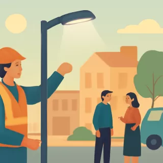 Gualeguaychú inicia recambio total a luminarias LED con 8.150 equipos