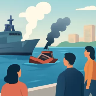 Estados Unidos hunde una embarcación vinculada al narcotráfico en el Pacífico